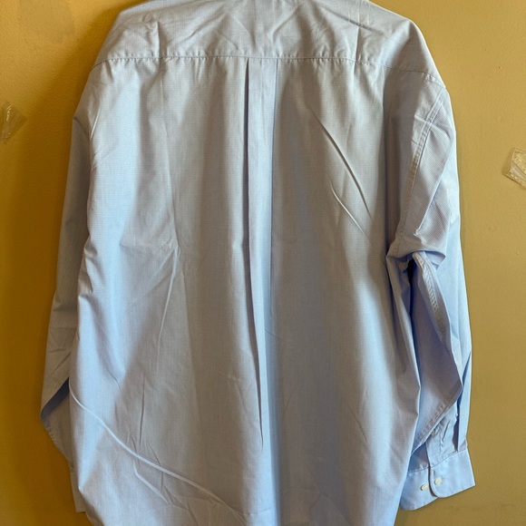 ILMIGLIORE WRINKLE RESISTANT BUTTON DOWN SHIRT - Picture 4 of 5